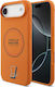 Red Bull Back Cover Σιλικόνης Πορτοκαλί (iPhone Air)