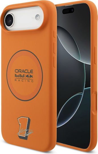 Red Bull Back Cover Σιλικόνης Πορτοκαλί (iPhone Air)