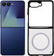Volte-Tel Back Cover Silicone Black (Galaxy Z FlipRealme 7 5G)