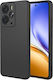 Soft Internal Lining Back Cover Silicone Black (Xiaomi 14TRealme 14)