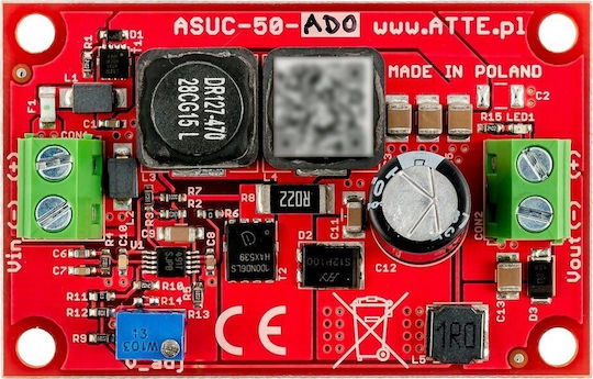 Atte Power Μετατροπέας Συστημάτων CCTV ASUC-50-AD0-OF