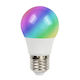 Smart Λάμπα LED 3W για Ντουί E27 RGBW