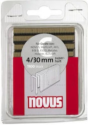 Novus Staples 42-0393 1100 Pieces Novus Staples 42-0393 1100 Pieces