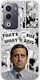 Tv Quotes Michael Scott Oppo A5 4g/5g Flexible Tpu Transparent Silicone