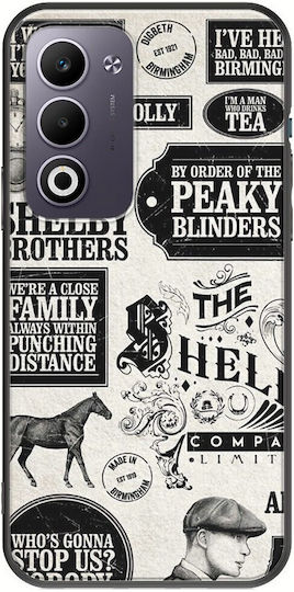 Peaky Blinders Oppo A5 4G/5G Black TPU Black Silicone