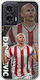 Football Legends Predrag Djordjevic Motorola Moto G35 5G Flexible TPU Transparent Silicone