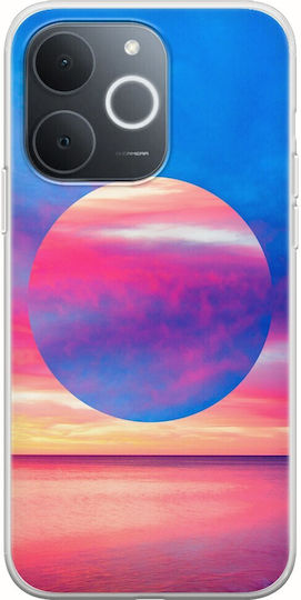 Sky Sea Realme Note 70t Flexible TPU Transparent Silicone