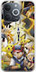 Pokemon Realme Note 70t Flexible TPU Transparent Silicone Mobile Phone Case