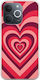 Latte Love Red Realme Note 70t Flexible Tpu Διάφανη Σιλικόνη