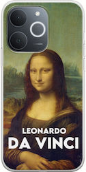 Leonardo Da Vinci Realme Note 70T Гъвкав TPU Прозрачен Силикон Leonardo Da Vinci Realme Note 70T Гъвкав TPU Прозрачен Силикон