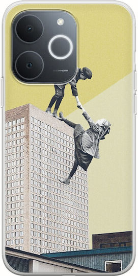 Lets Do Stupid Things Together Realme Note 70t Flexible TPU Transparent Silicone