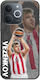Euroleague Stars Sasha Vezenkov Realme Note 70t Black TPU Black Silicone Mobile Phone Case