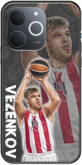 Euroleague Stars Sasha Vezenkov Realme Note 70t Black TPU Black Silicone Mobile Phone Case