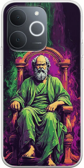 Philosophers Socrates Realme Note 70t Flexible TPU Transparent Silicone