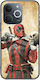 Deadpool Hamlet Realme Note 70t Black TPU Black Silicone Mobile Phone Case