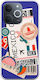 Ticket To Mexico City Realme Note 70t Flexible TPU Transparent Silicone