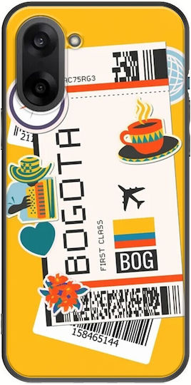 Ticket To Bogota OnePlus Nord CE5 5G Черен TPU Калъф от Силикон