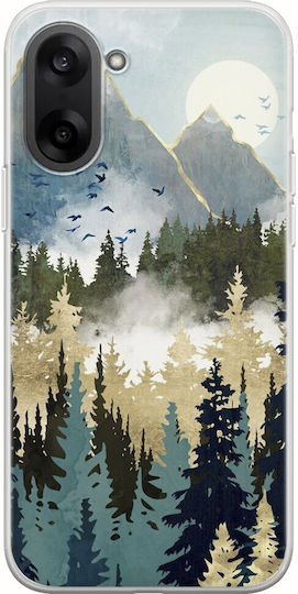 Misty Pines Oneplus Nord Ce5 5g Flexible Tpu Διάφανη Σιλικόνη