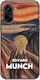 Edvard Munch Oneplus Nord Ce5 5g Black Tpu Μαύρη Σιλικόνη