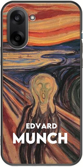Edvard Munch Oneplus Nord Ce5 5g Black Tpu Μαύρη Σιλικόνη