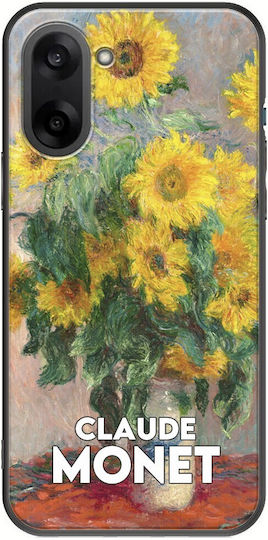 Claude Monet Oneplus Nord Ce5 5g Black Tpu Μαύρη Σιλικόνη