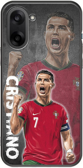 Euro 2024 Cristiano Ronaldo OnePlus Nord CE5 5G Черен TPU Калъф Силикон
