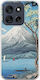 Ukiyo-e Lacul Fuji Yamanaka Motorola Moto G56 5G Husa Flexibilă TPU Silicon Transparent