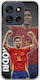 Euro 2024 Rodri Motorola Moto G56 5G Flexible TPU Transparent Silicone