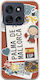 Ticket To Palma De Mallorca Motorola Moto G56 5g Husa Flexibila TPU Silicon Transparent