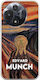 Edvard Munch Tcl 60r 5g Гъвкав TPU Прозрачен Силикон