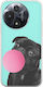 Bubblegum Dog Tcl 60r 5g TPU Flexibil Silicon Transparent