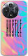 Hustle Neon Tcl 60r 5g Flexible TPU Transparent Silicone