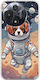 Lost In Space Dog Tcl 60r 5g Flexible Tpu Διάφανη Σιλικόνη