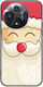 Santa Claus Tcl 60r 5g Negru TPU Silicon