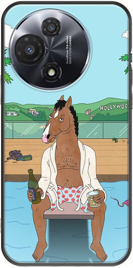 Bojack Horseman Tcl 60r 5g Negru TPU Silicon