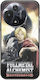 Fullmetal Alchemist Tcl 60r 5g Черен Tpu Силиконов Калъф