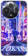 Tokyo Neon Tcl 60r 5g Flexible Tpu Transparent Silicone