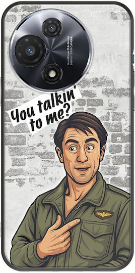Epic Quotes You Talkin' To Me? Tcl 60r 5g Black Tpu Μαύρη Σιλικόνη