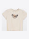 Kids' T-shirt Beige