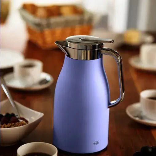Alfi Stainless Steel / Glass Thermos Bottle 1L Lavender Glass