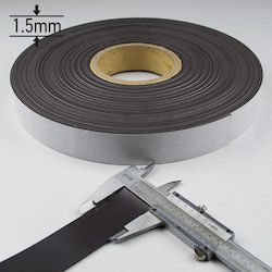 Μαγνητική Ταινία Αυτοκόλλητη 30x1.5mm Φερρίτης