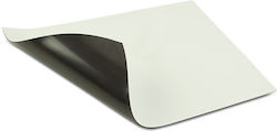 Μαγνητικό Φύλλο Α4 Λευκό Ματ 210x300mmx0.3mm Φερρίτης Μαγνητικό Φύλλο Α4 Λευκό Ματ 210x300mmx0.3mm Φερρίτης