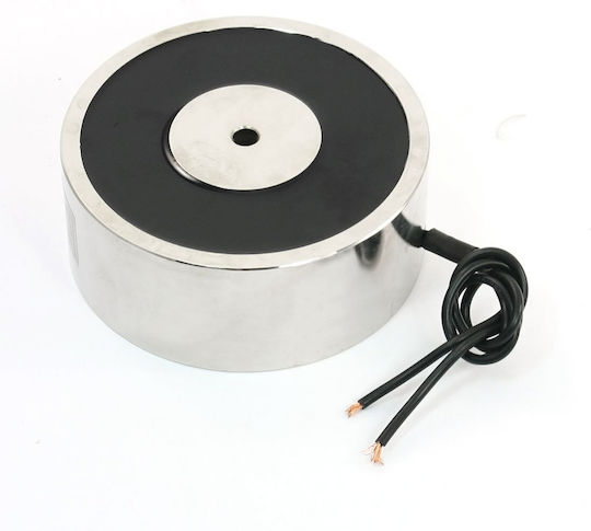 Електромагнит Диск Ф100x40mm M8 Dc12v Магнитна Сила 240kg