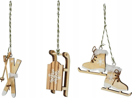 Holz Weihnachtsbaumschmuck