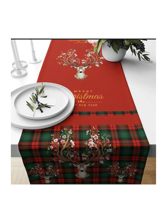 Mc Decor Christmas Tablecloth Runner L140xW40cm.