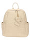 Women's Bag Backpack Beige