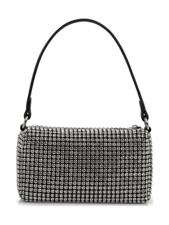 Women's Bag Handbag Silver