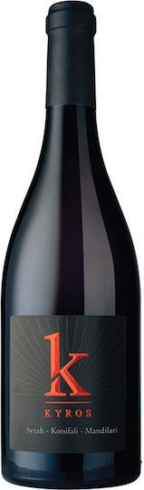 Ktima Michalaki Wine Kyros Red Dry 750ml