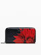 Large Women's Wallet Classic Red