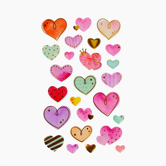 Sticker Boo Stickers Sticker Boo Hearts